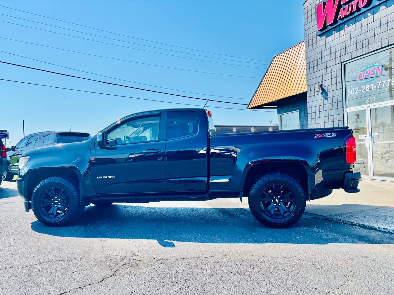 Chevrolet Colorado 4WD Ext Cab 128.3" Z71 2015