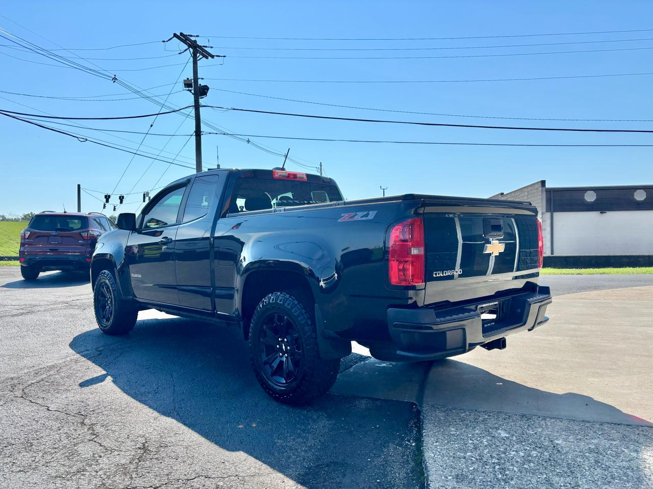 Chevrolet Colorado 4WD Ext Cab 128.3" Z71 2015
