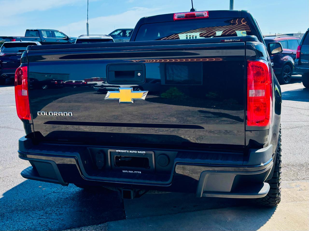 Chevrolet Colorado 4WD Ext Cab 128.3" Z71 2015
