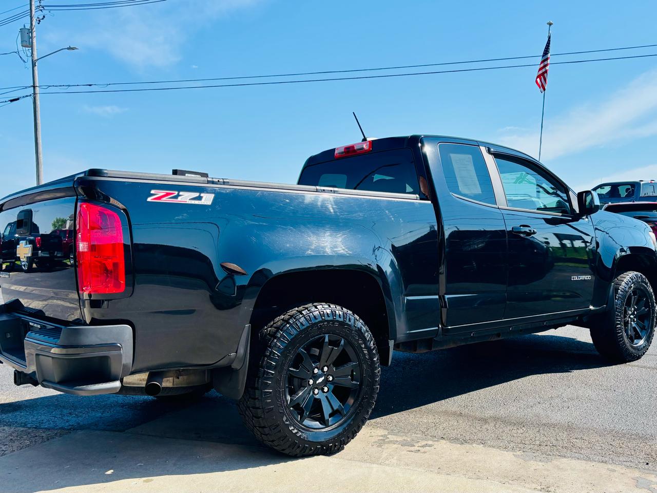 Chevrolet Colorado 4WD Ext Cab 128.3" Z71 2015