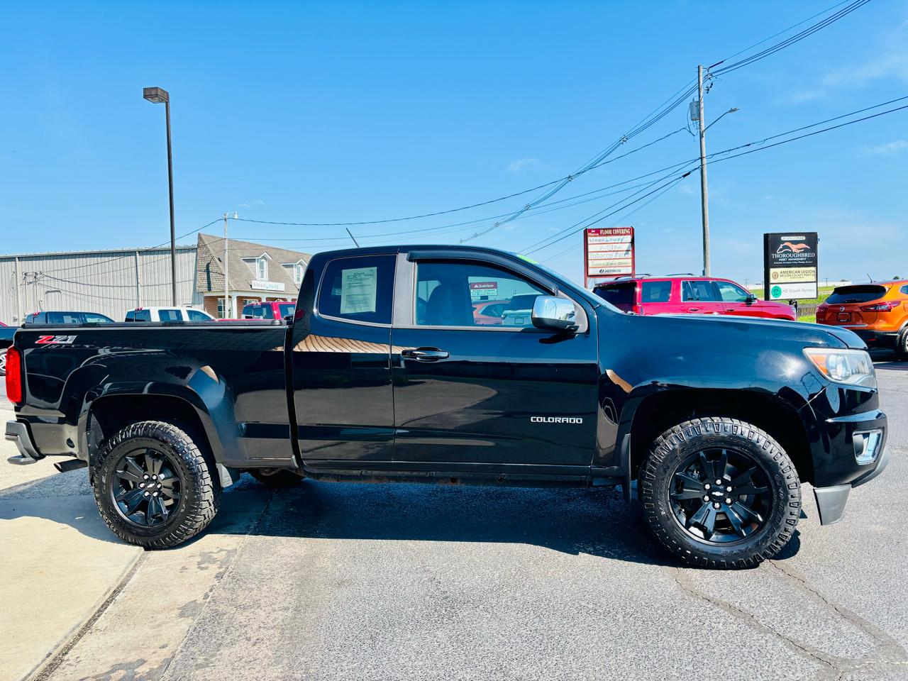 Chevrolet Colorado 4WD Ext Cab 128.3" Z71 2015