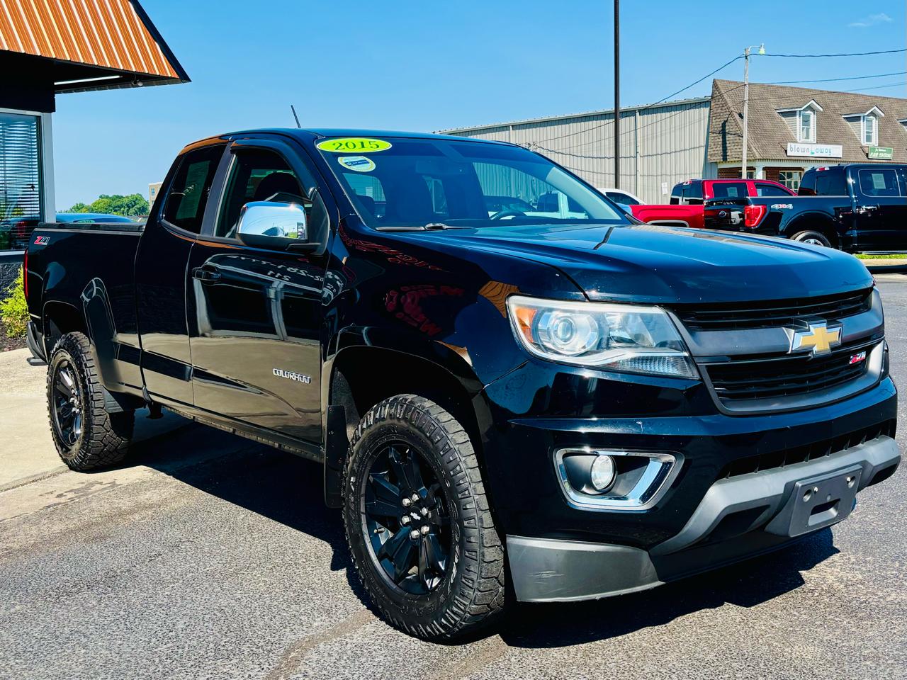 Chevrolet Colorado 4WD Ext Cab 128.3" Z71 2015