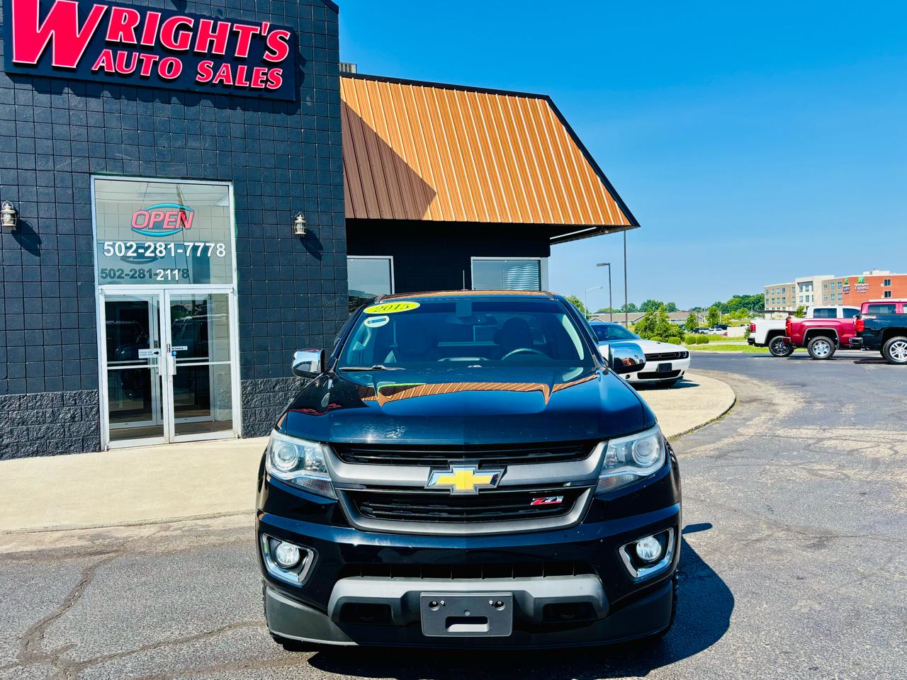 Chevrolet Colorado 4WD Ext Cab 128.3" Z71 2015