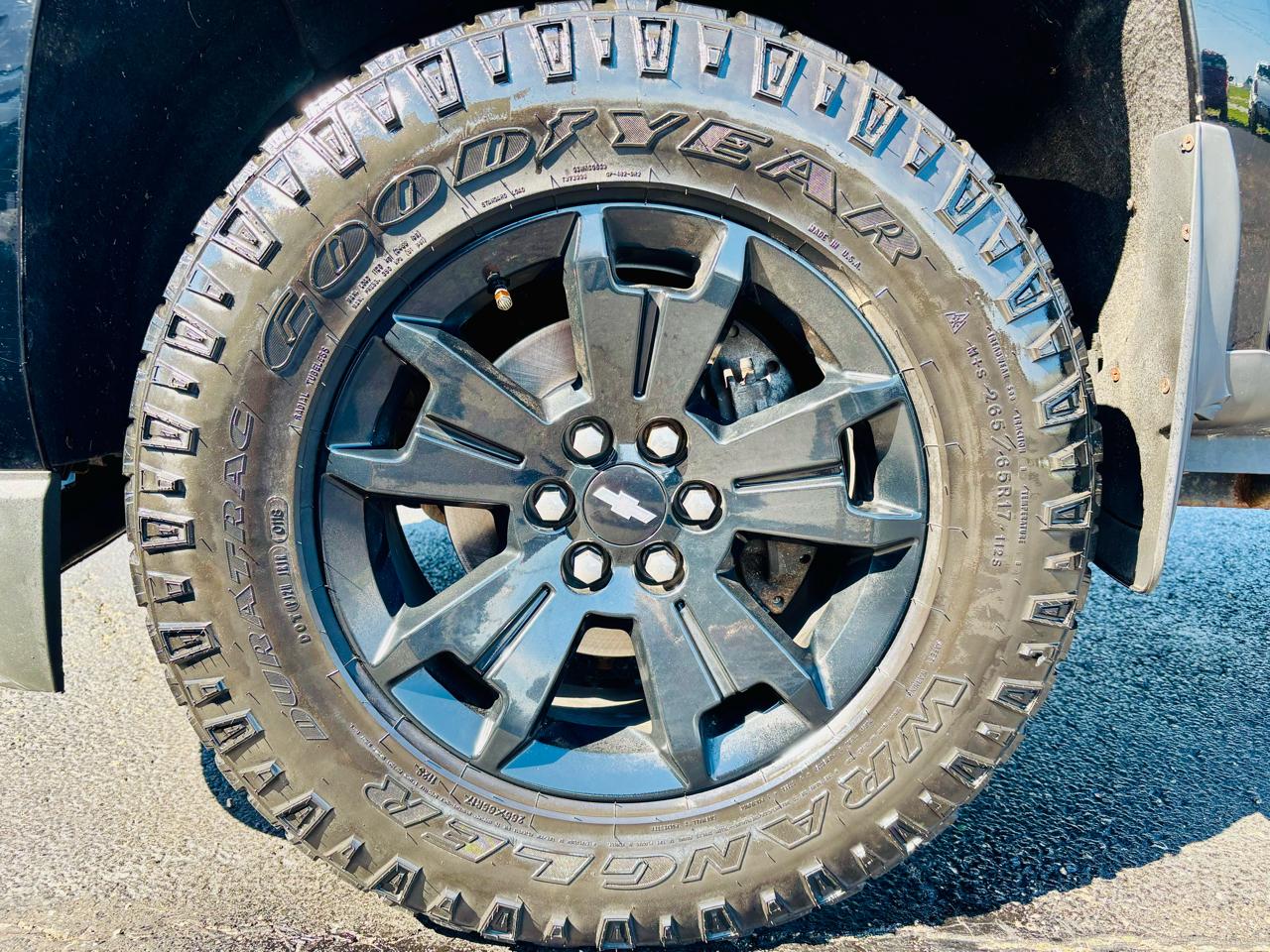 Chevrolet Colorado 4WD Ext Cab 128.3" Z71 2015