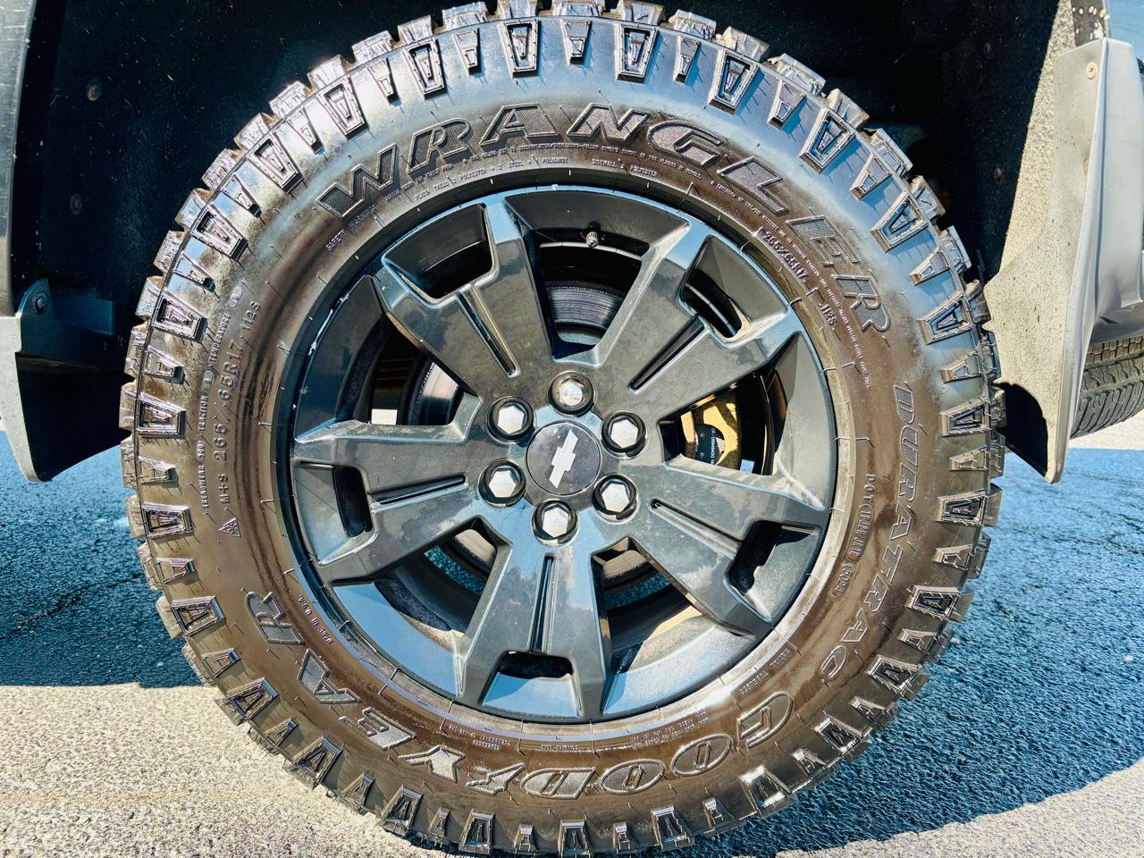 Chevrolet Colorado 4WD Ext Cab 128.3" Z71 2015