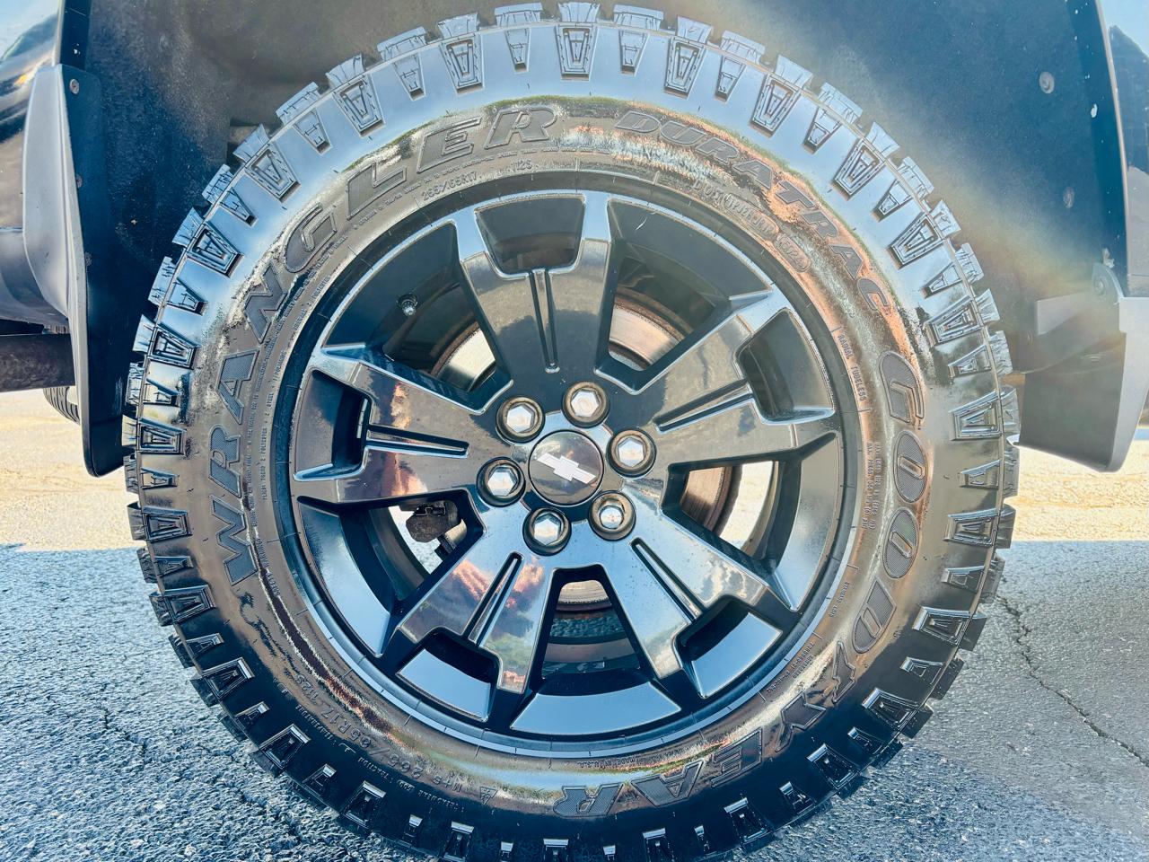 Chevrolet Colorado 4WD Ext Cab 128.3" Z71 2015
