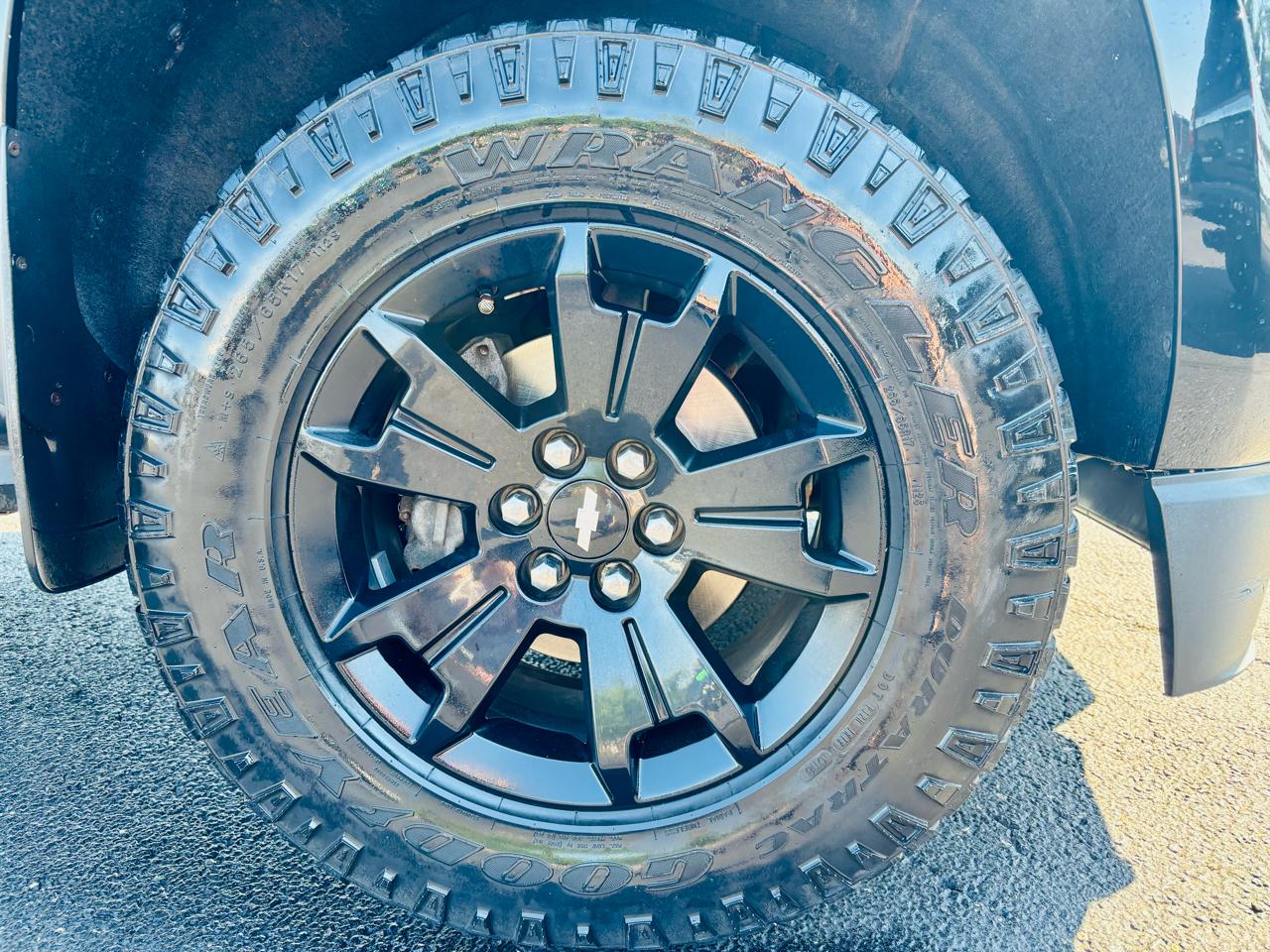 Chevrolet Colorado 4WD Ext Cab 128.3" Z71 2015