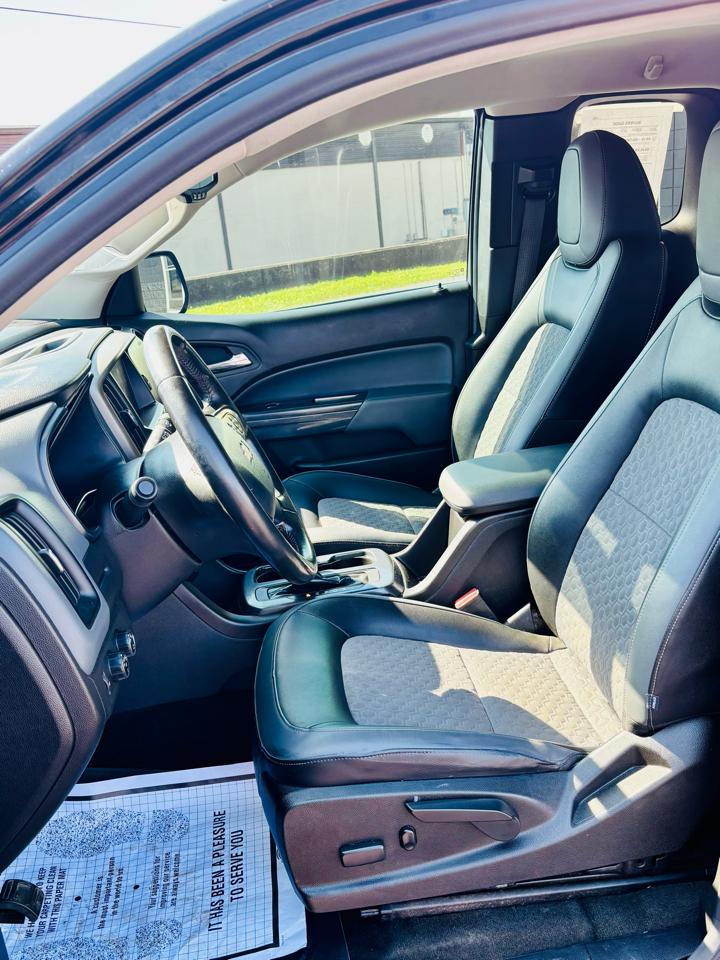 Chevrolet Colorado 4WD Ext Cab 128.3" Z71 2015