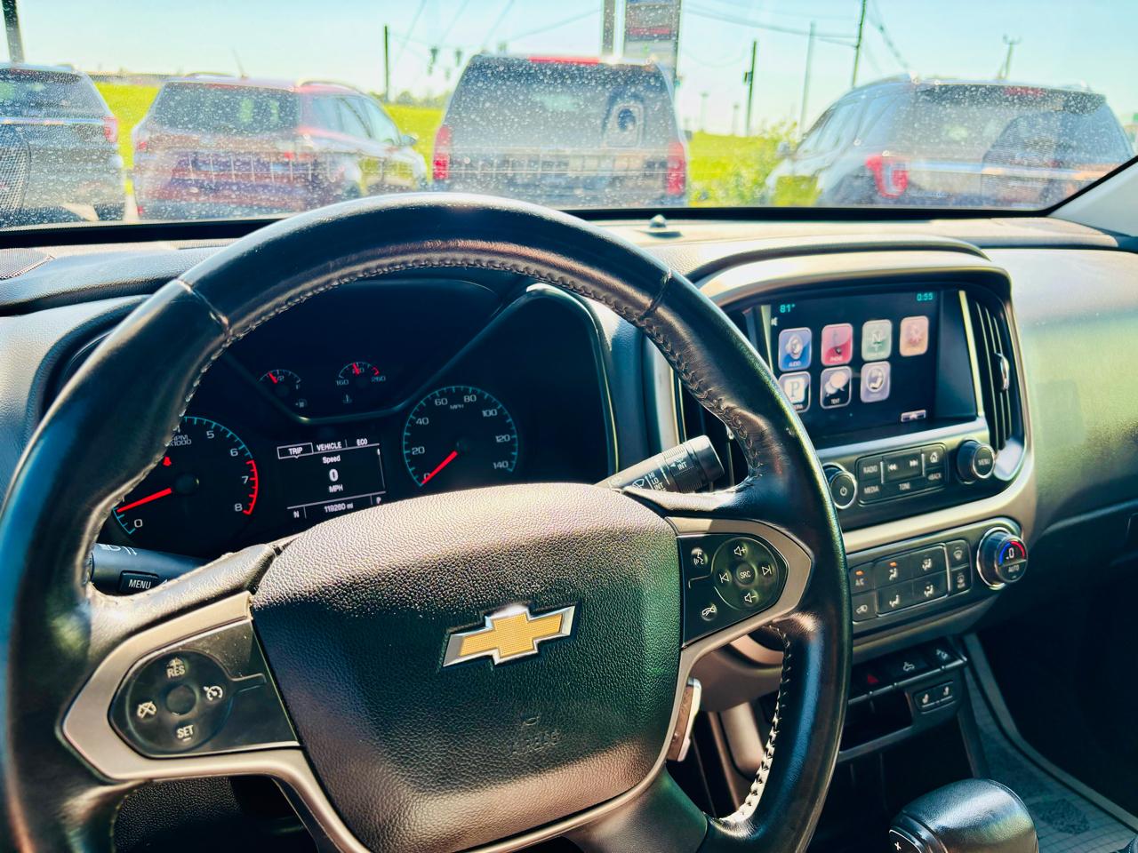 Chevrolet Colorado 4WD Ext Cab 128.3" Z71 2015