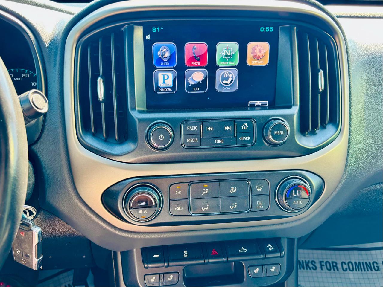 Chevrolet Colorado 4WD Ext Cab 128.3" Z71 2015