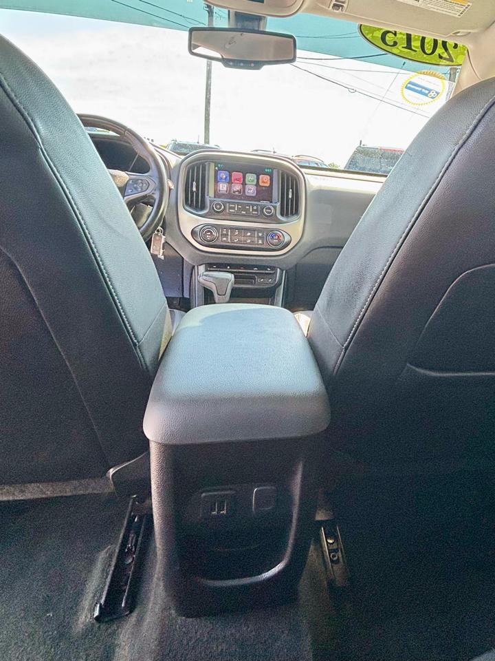 Chevrolet Colorado 4WD Ext Cab 128.3" Z71 2015