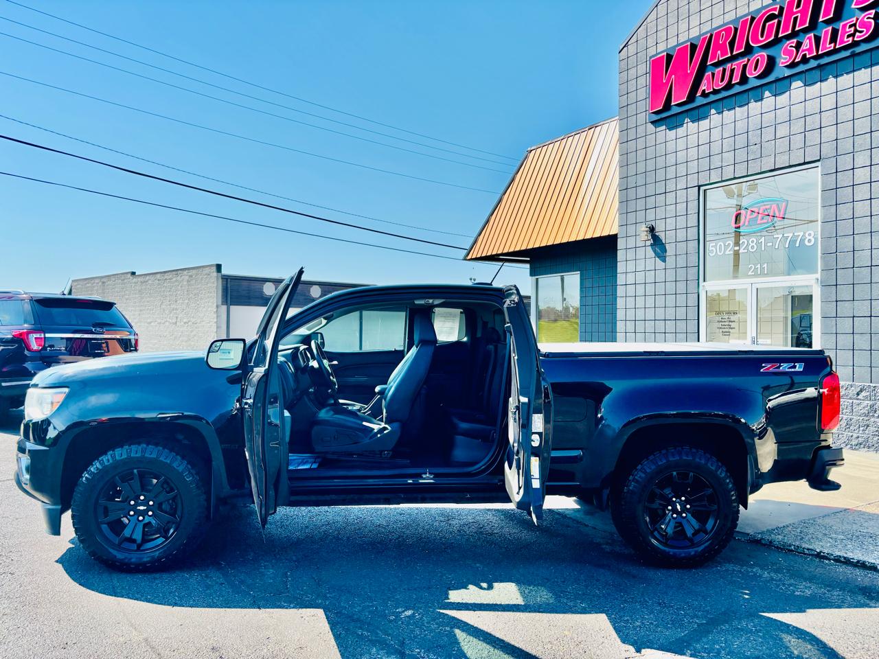 Chevrolet Colorado 4WD Ext Cab 128.3" Z71 2015