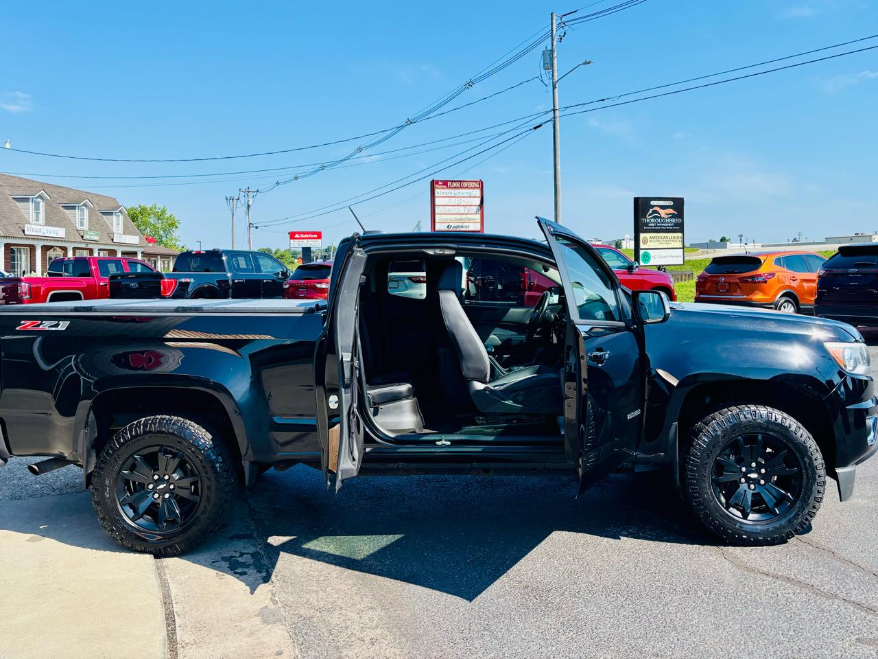 Chevrolet Colorado 4WD Ext Cab 128.3" Z71 2015
