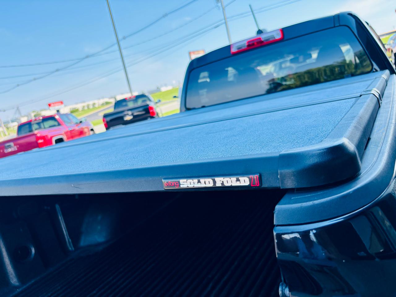 Chevrolet Colorado 4WD Ext Cab 128.3" Z71 2015