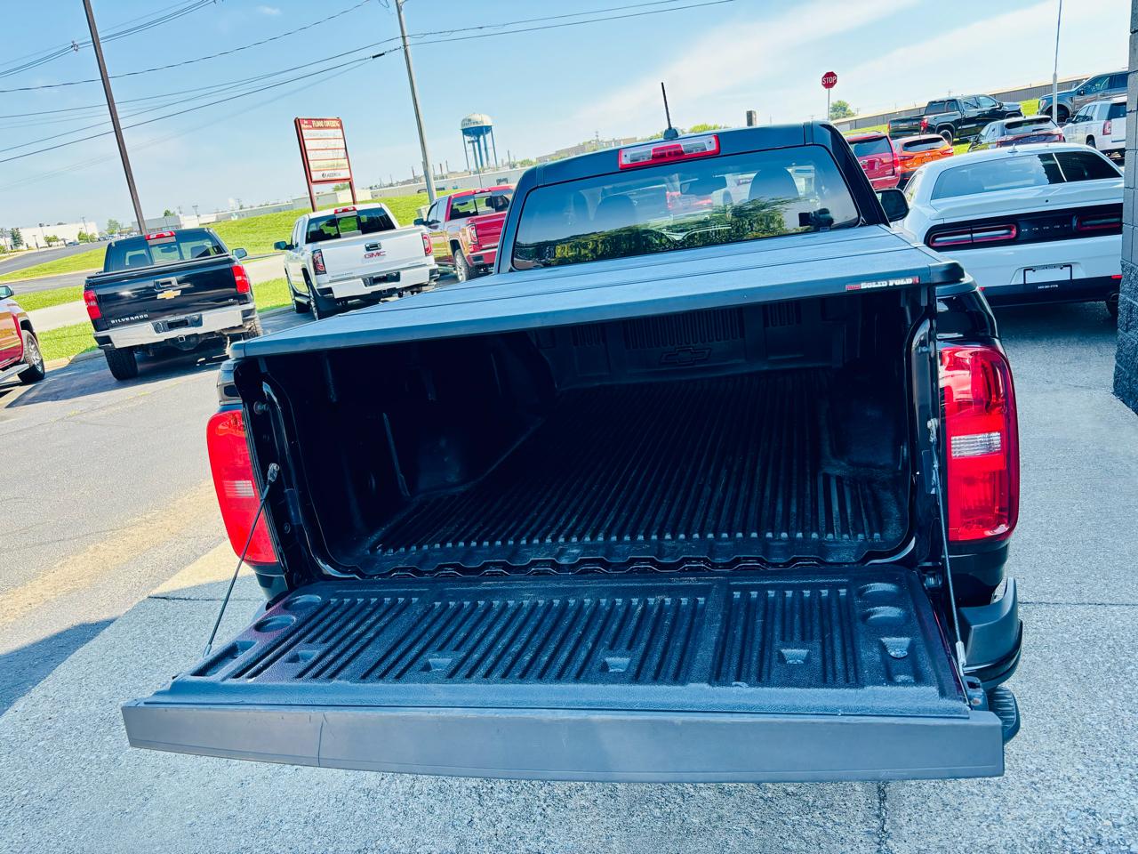 Chevrolet Colorado 4WD Ext Cab 128.3" Z71 2015
