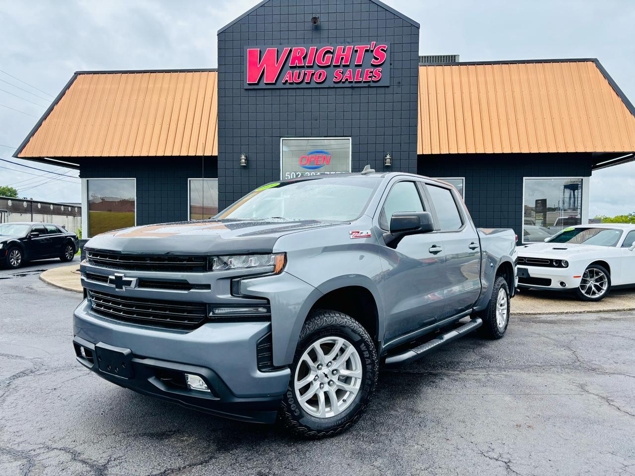 2019 Chevrolet Silverado 1500 4WD Crew Cab 147" RST