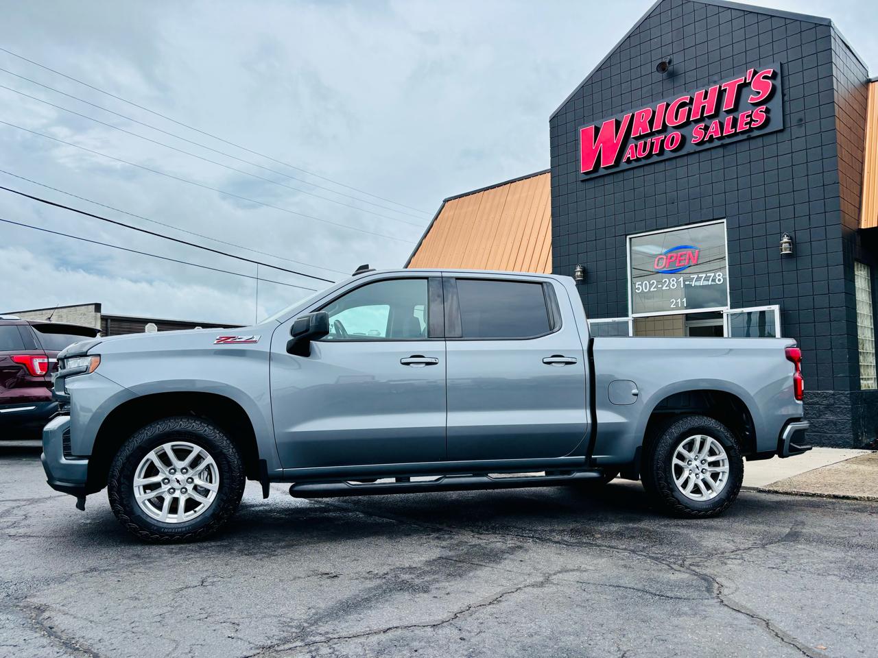 Chevrolet Silverado 1500 4WD Crew Cab 147" RST 2019