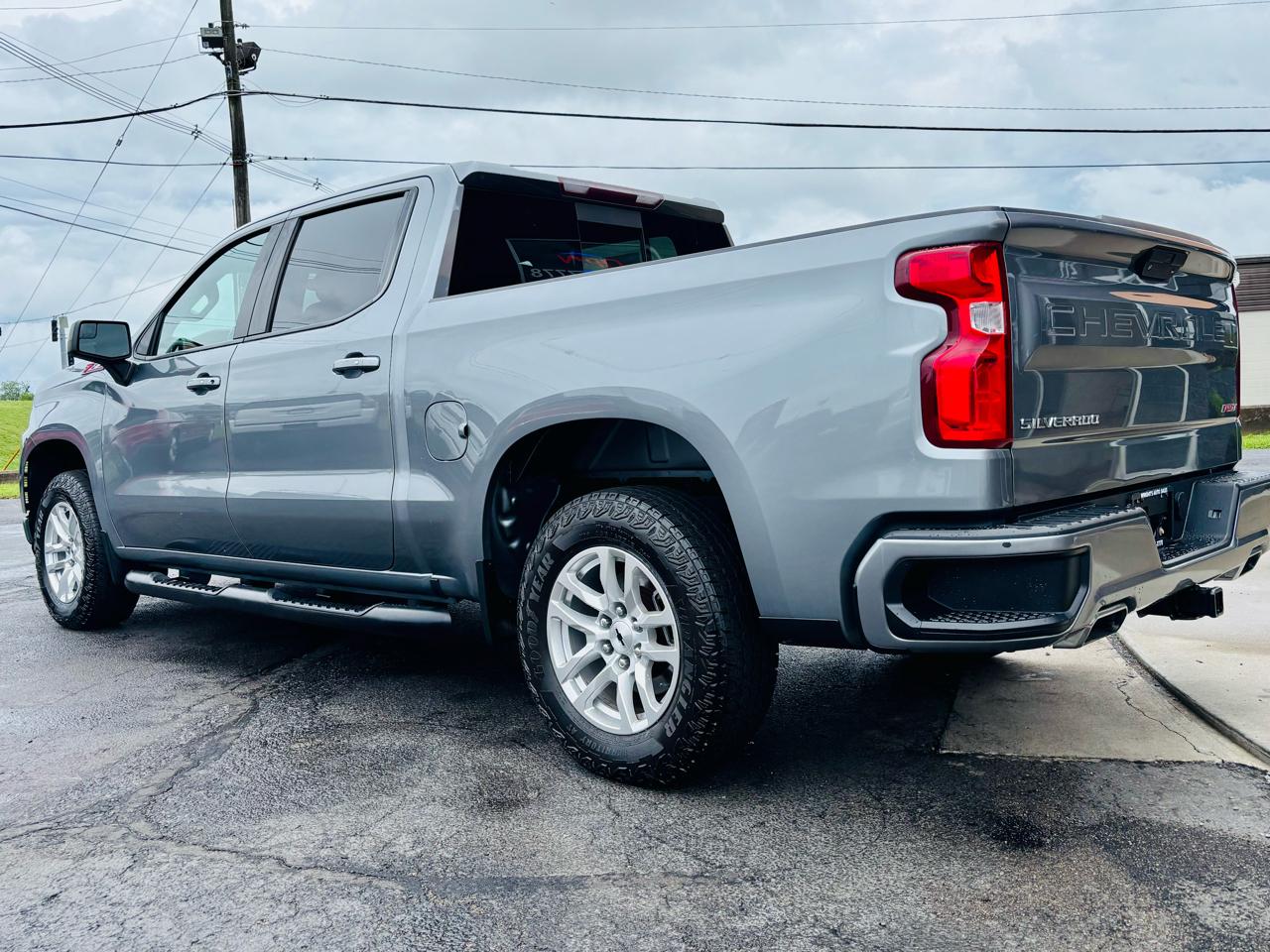Chevrolet Silverado 1500 4WD Crew Cab 147" RST 2019