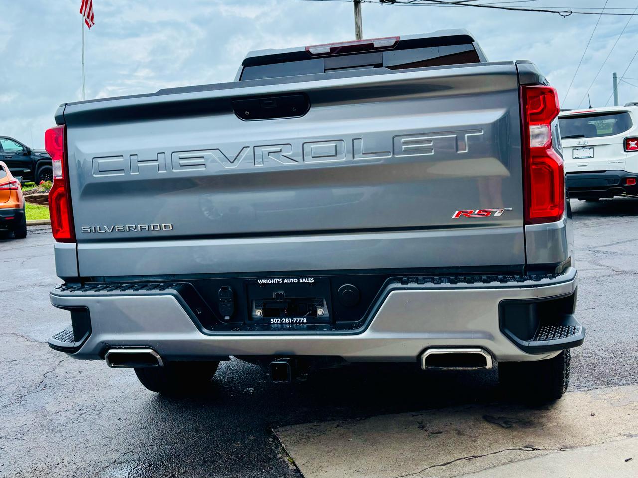 Chevrolet Silverado 1500 4WD Crew Cab 147" RST 2019