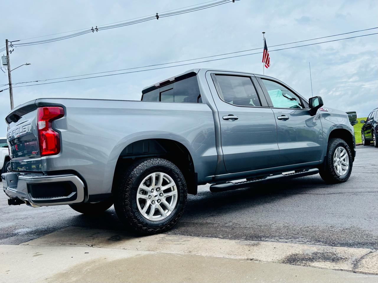 Chevrolet Silverado 1500 4WD Crew Cab 147" RST 2019