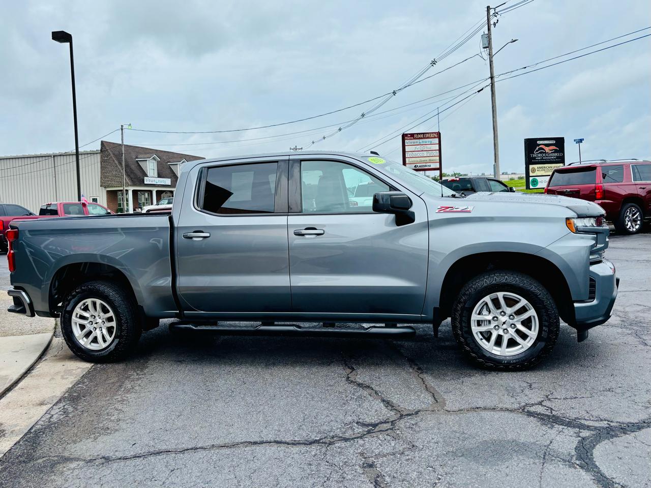Chevrolet Silverado 1500 4WD Crew Cab 147" RST 2019