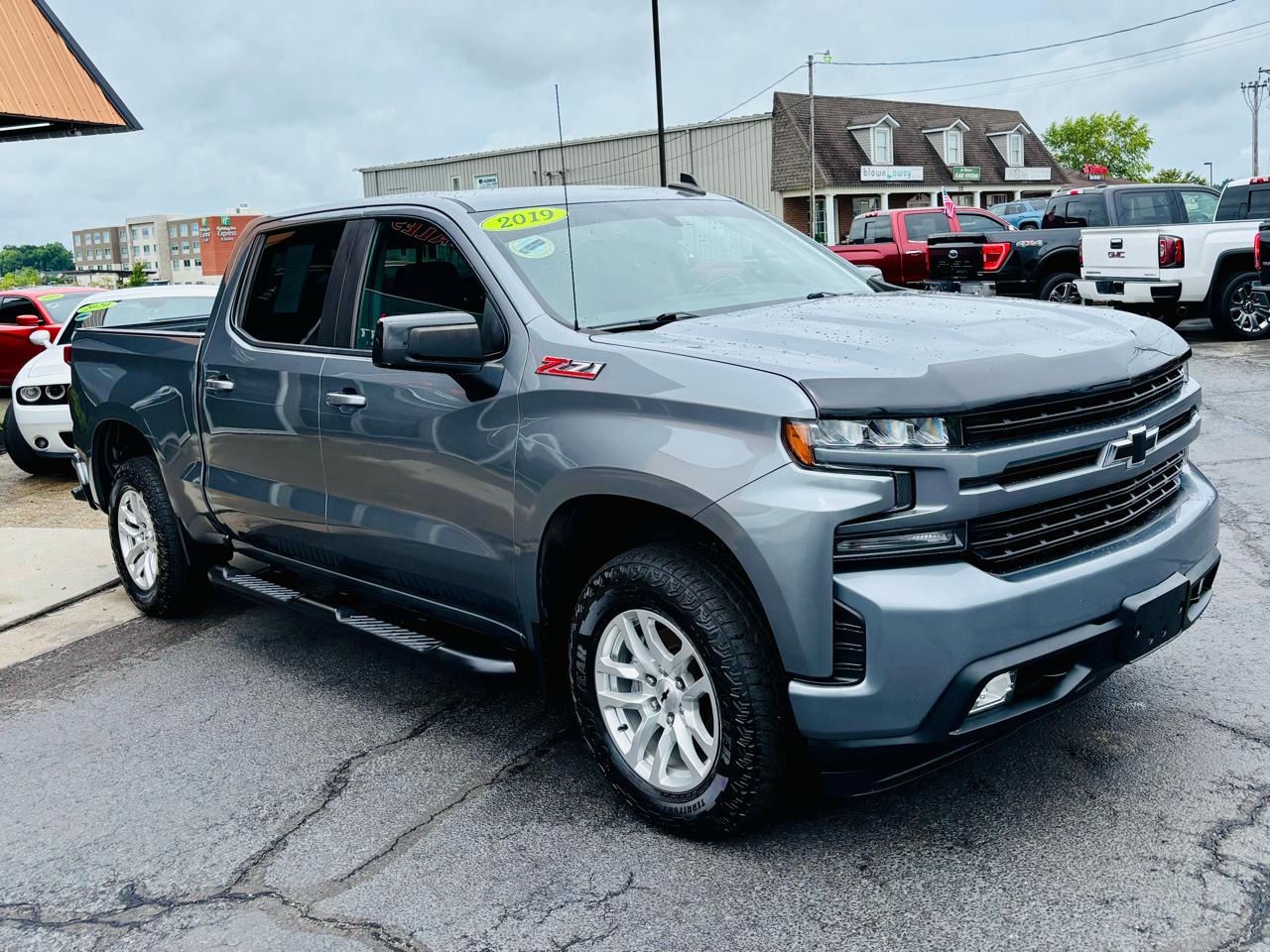 Chevrolet Silverado 1500 4WD Crew Cab 147" RST 2019