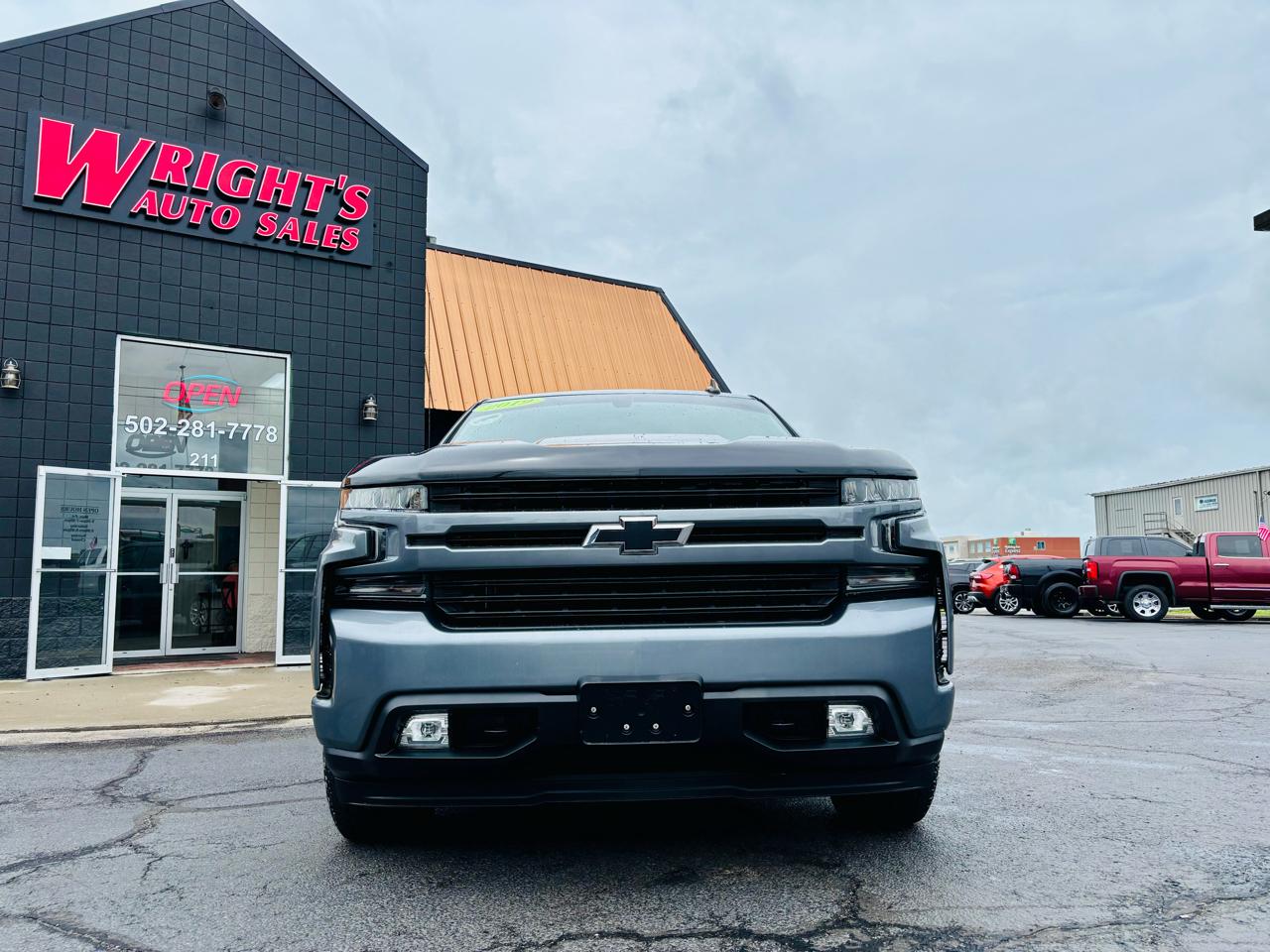 Chevrolet Silverado 1500 4WD Crew Cab 147" RST 2019