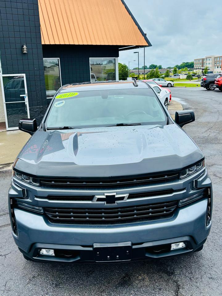 Chevrolet Silverado 1500 4WD Crew Cab 147" RST 2019