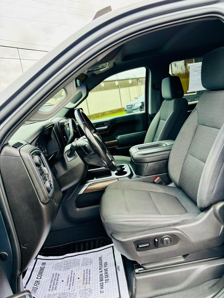 Chevrolet Silverado 1500 4WD Crew Cab 147" RST 2019
