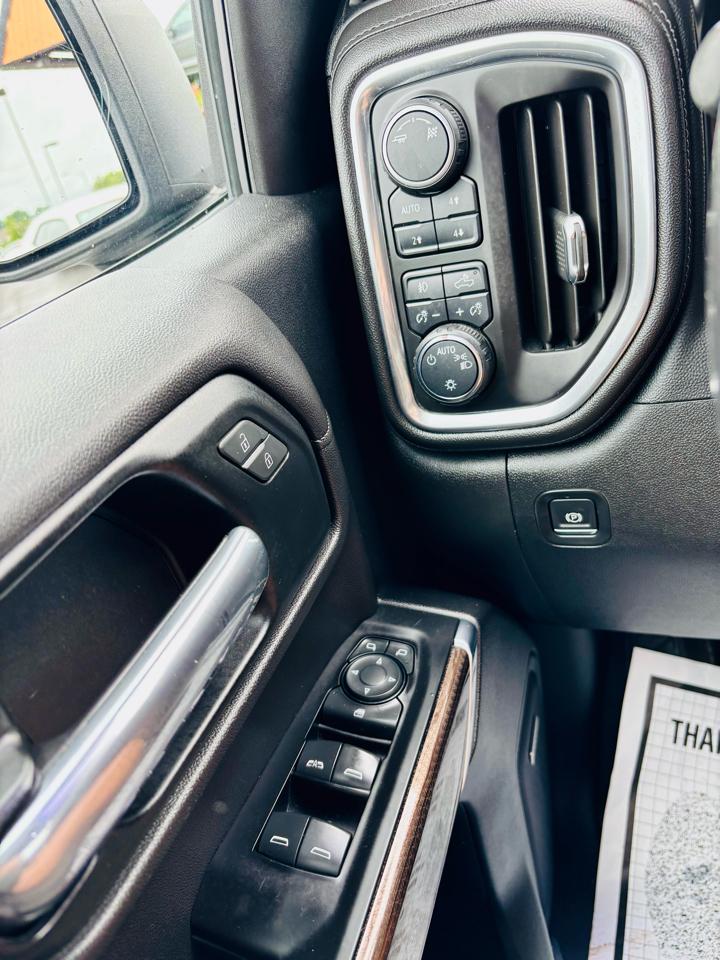 Chevrolet Silverado 1500 4WD Crew Cab 147" RST 2019