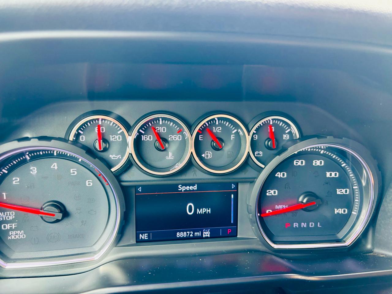 Chevrolet Silverado 1500 4WD Crew Cab 147" RST 2019