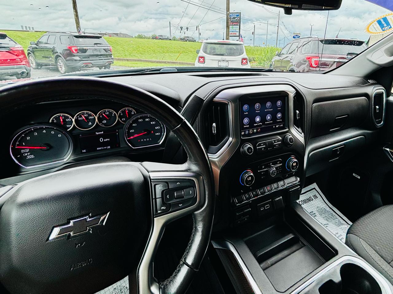 Chevrolet Silverado 1500 4WD Crew Cab 147" RST 2019