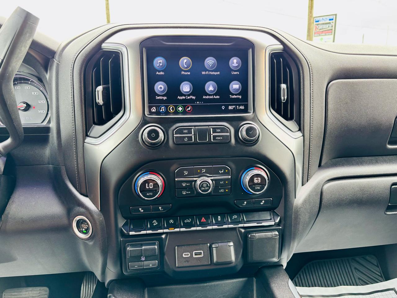 Chevrolet Silverado 1500 4WD Crew Cab 147" RST 2019