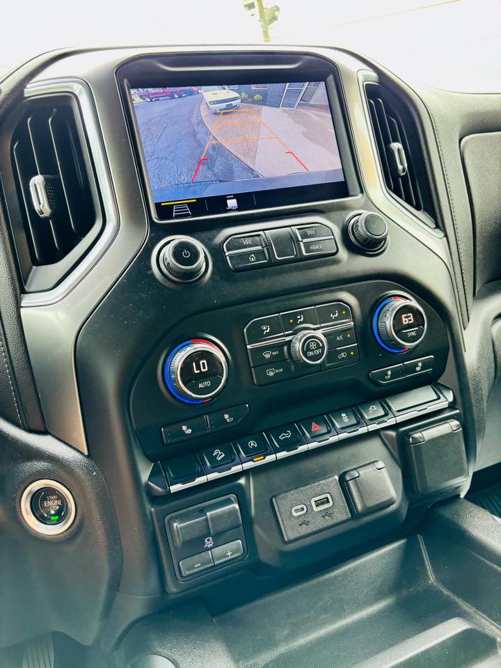 Chevrolet Silverado 1500 4WD Crew Cab 147" RST 2019