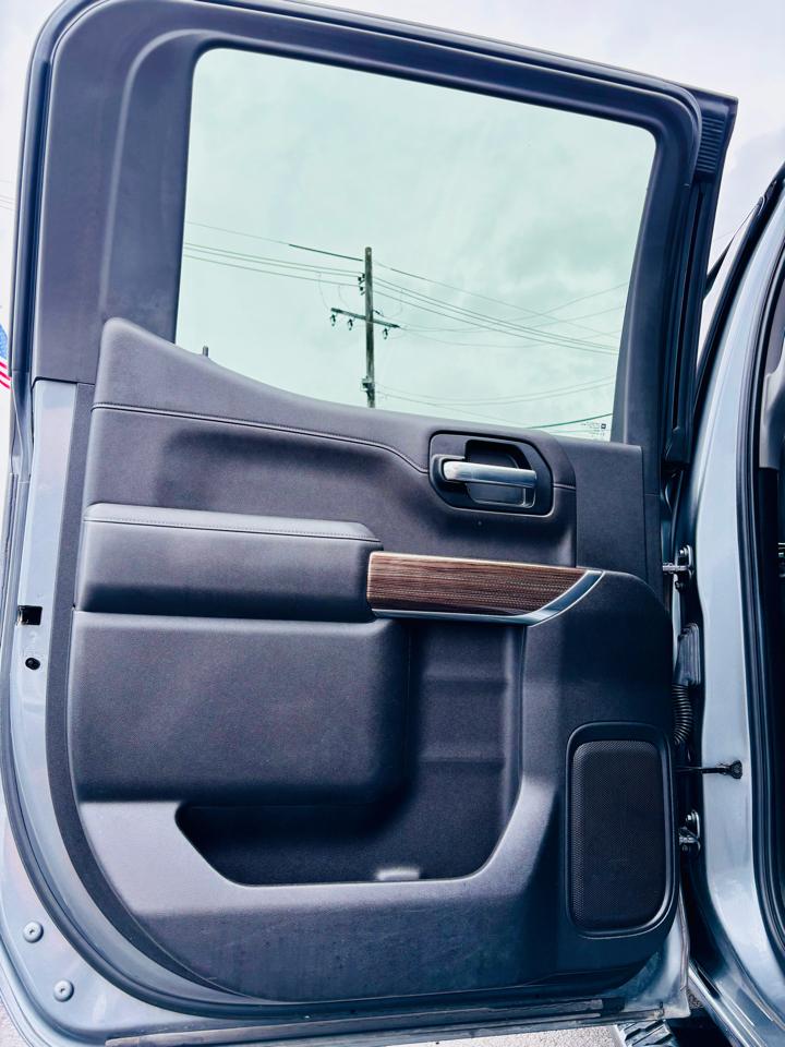 Chevrolet Silverado 1500 4WD Crew Cab 147" RST 2019