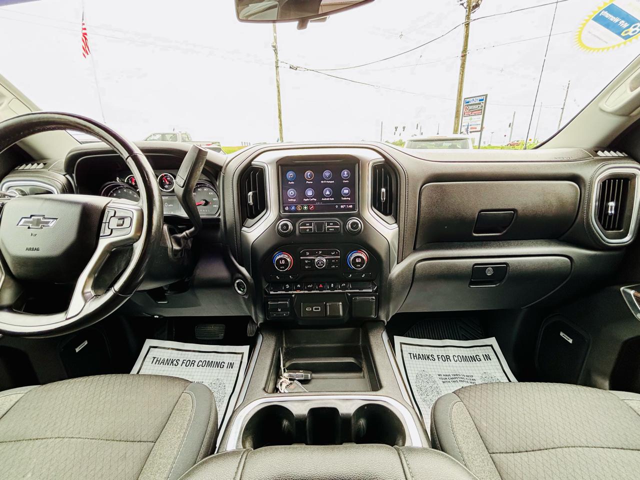 Chevrolet Silverado 1500 4WD Crew Cab 147" RST 2019