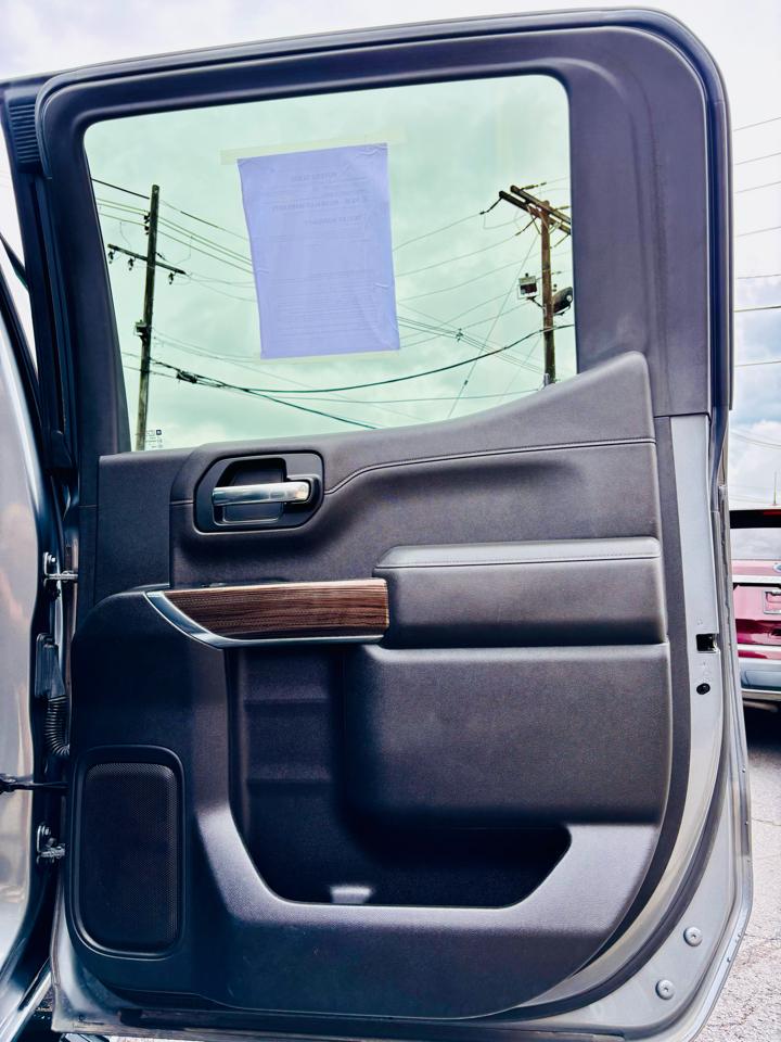 Chevrolet Silverado 1500 4WD Crew Cab 147" RST 2019
