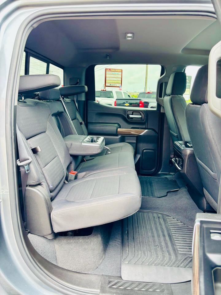 Chevrolet Silverado 1500 4WD Crew Cab 147" RST 2019