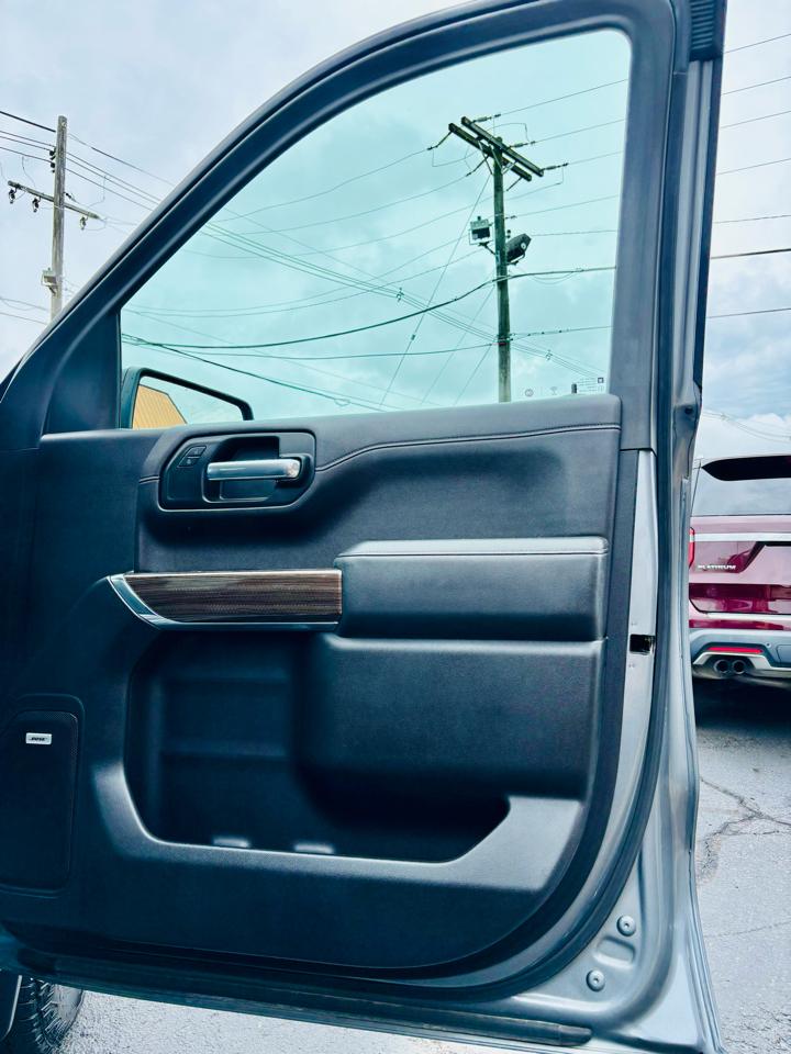 Chevrolet Silverado 1500 4WD Crew Cab 147" RST 2019