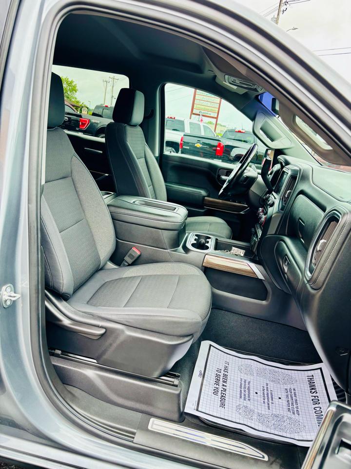 Chevrolet Silverado 1500 4WD Crew Cab 147" RST 2019