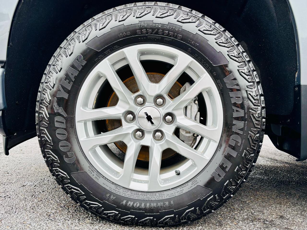 Chevrolet Silverado 1500 4WD Crew Cab 147" RST 2019