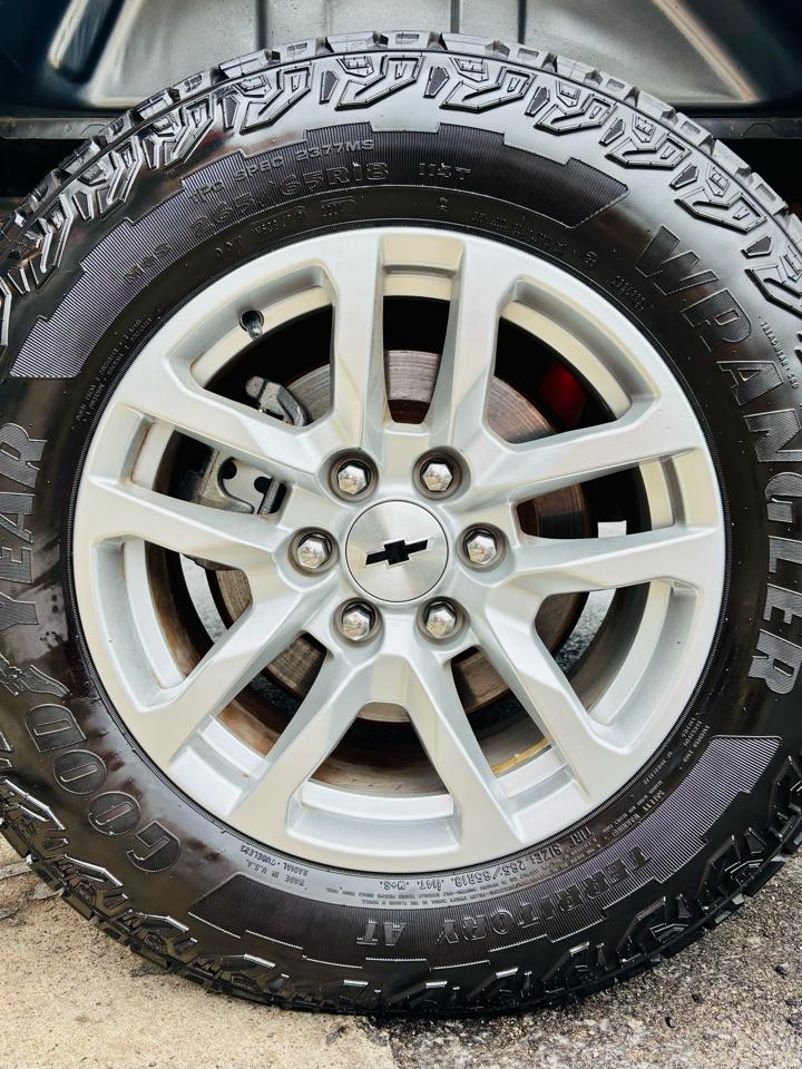 Chevrolet Silverado 1500 4WD Crew Cab 147" RST 2019