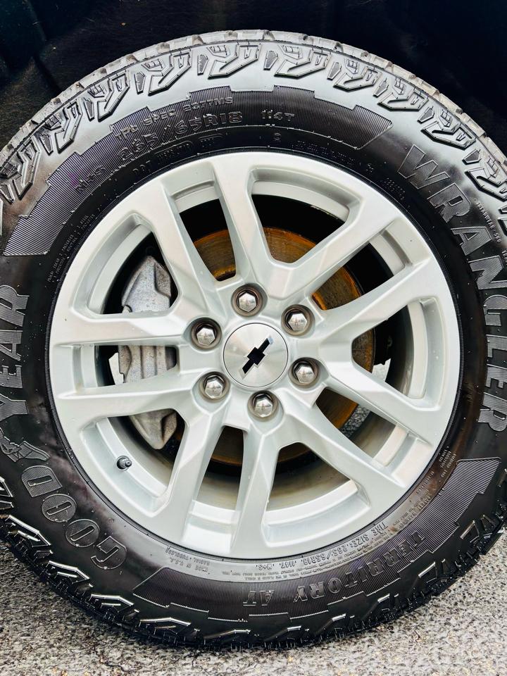 Chevrolet Silverado 1500 4WD Crew Cab 147" RST 2019
