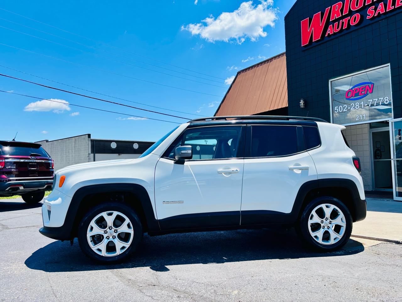 Jeep Renegade Limited 4x4 2019