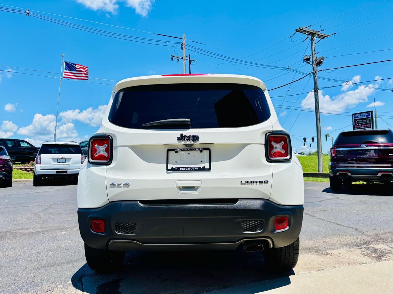 Jeep Renegade Limited 4x4 2019