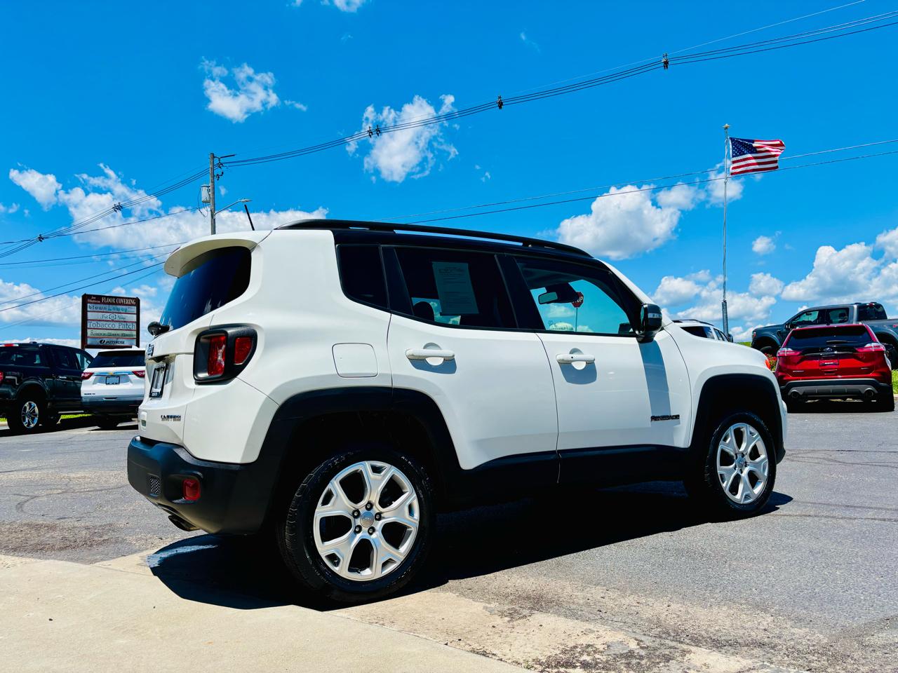 Jeep Renegade Limited 4x4 2019