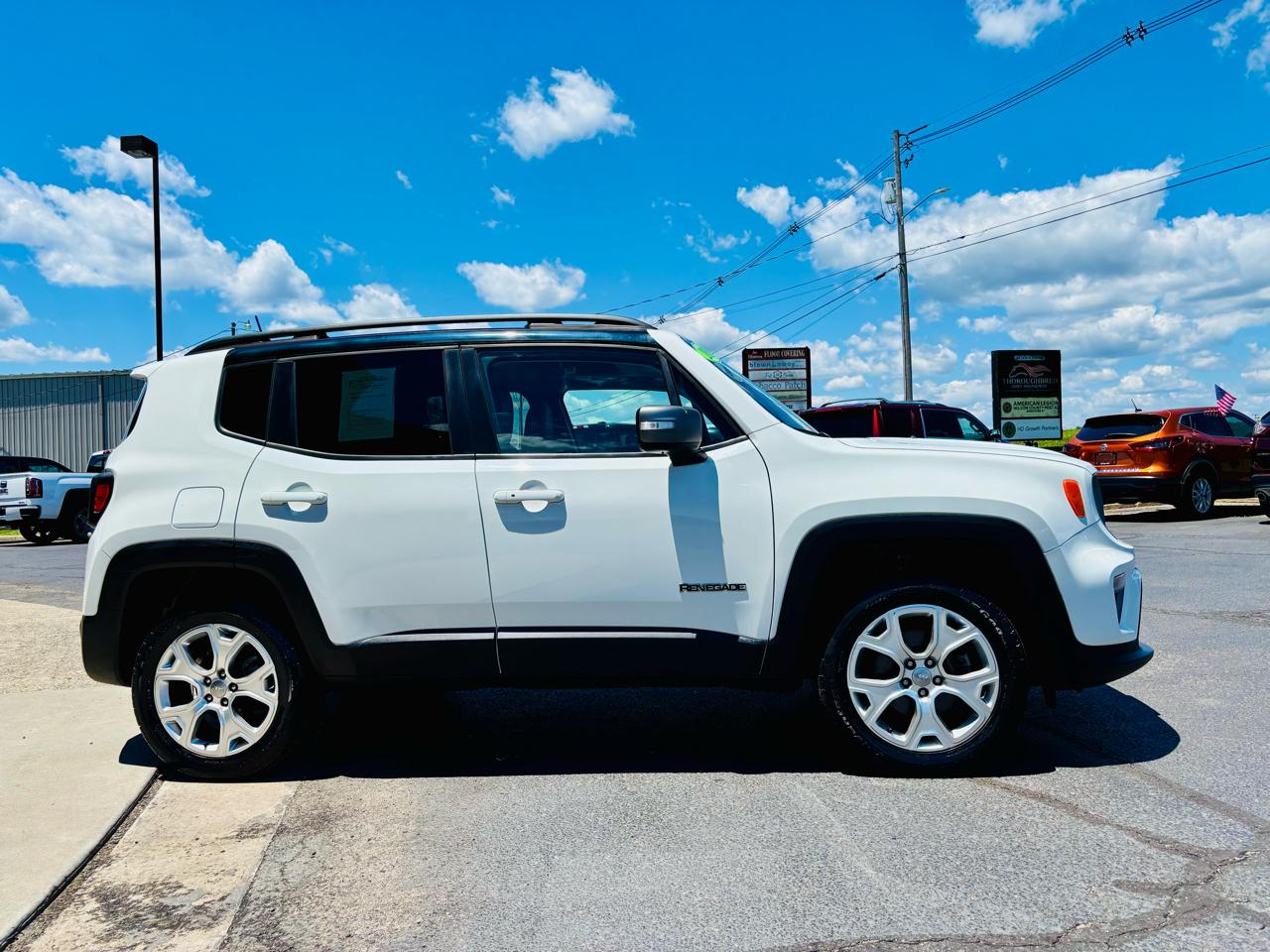 Jeep Renegade Limited 4x4 2019