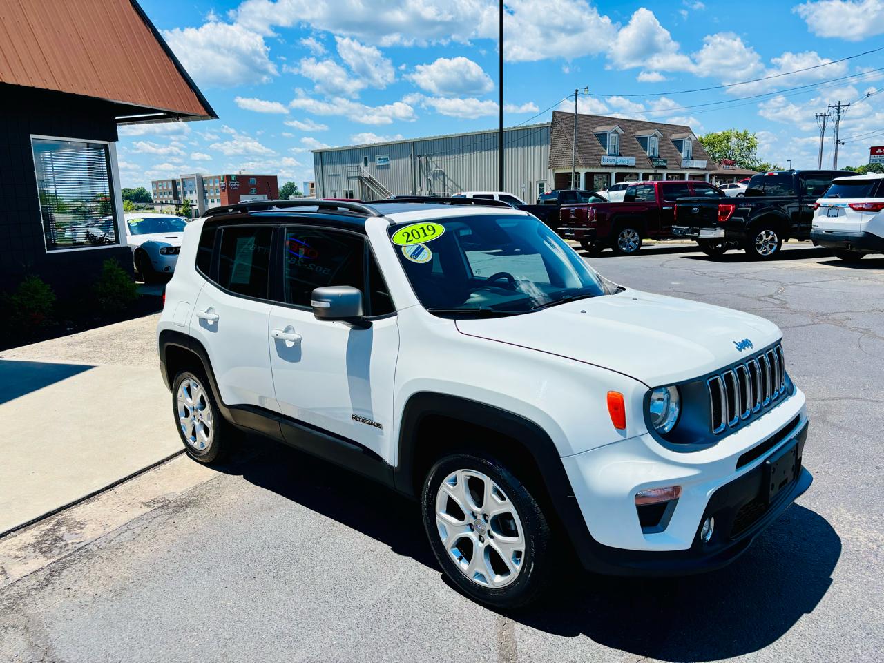 Jeep Renegade Limited 4x4 2019