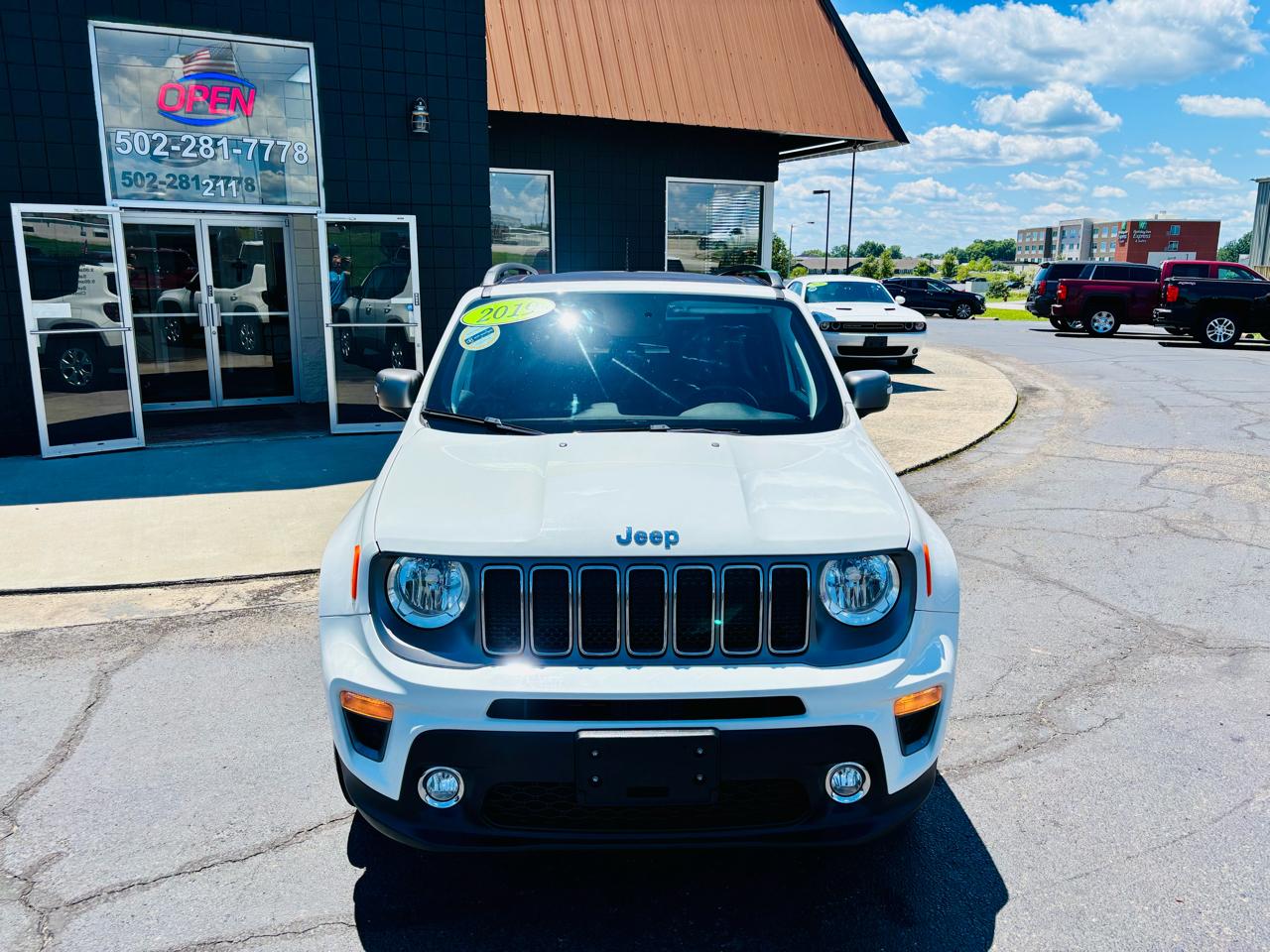 Jeep Renegade Limited 4x4 2019