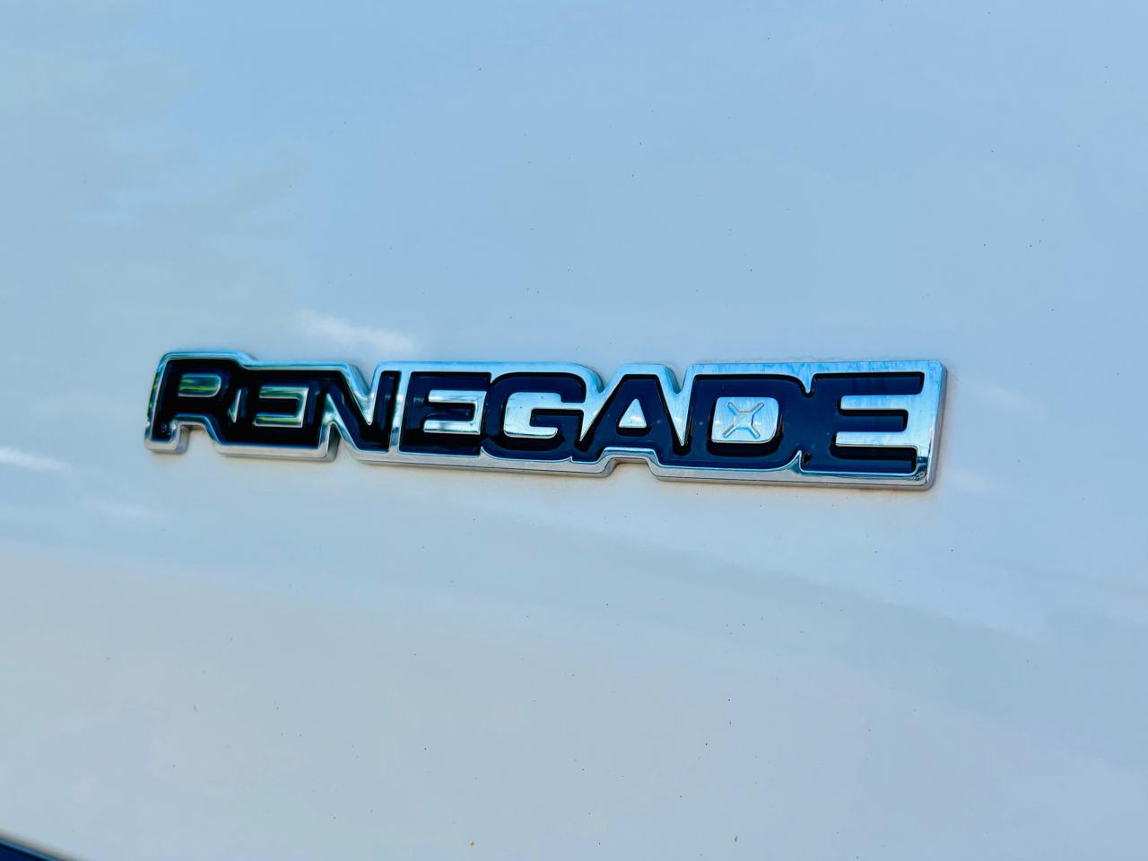 Jeep Renegade Limited 4x4 2019